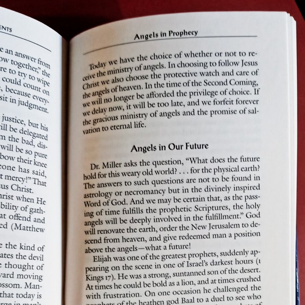 ANGELS, Billy Graham | Vintage 1994 Hardcover w/Dust Jacket Collectible Book - Picture 14 of 14